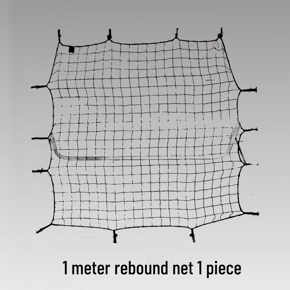 Multi-Functional Football Rebound Net for Solo Training