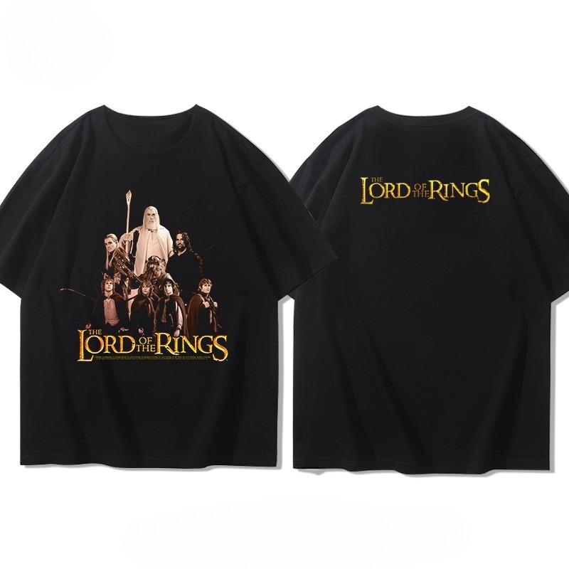 The Lord Of The Rings Gaming T Shirt Unisex Unisex Cheap Polyester Material Short Sleeve Graphic T Shirts Gothic Camisetas Unisexs Top