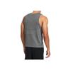 Under Armour Vanish Elite Solid Slim Fit Crew Neck Sleeveless Tank Top Men Tops Gray 1382800-025