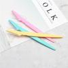 Rasoir sourcil épilateur Facial rasoir de sourcils couteau Shaper rasoir ciseaux outils sourcil Shaper