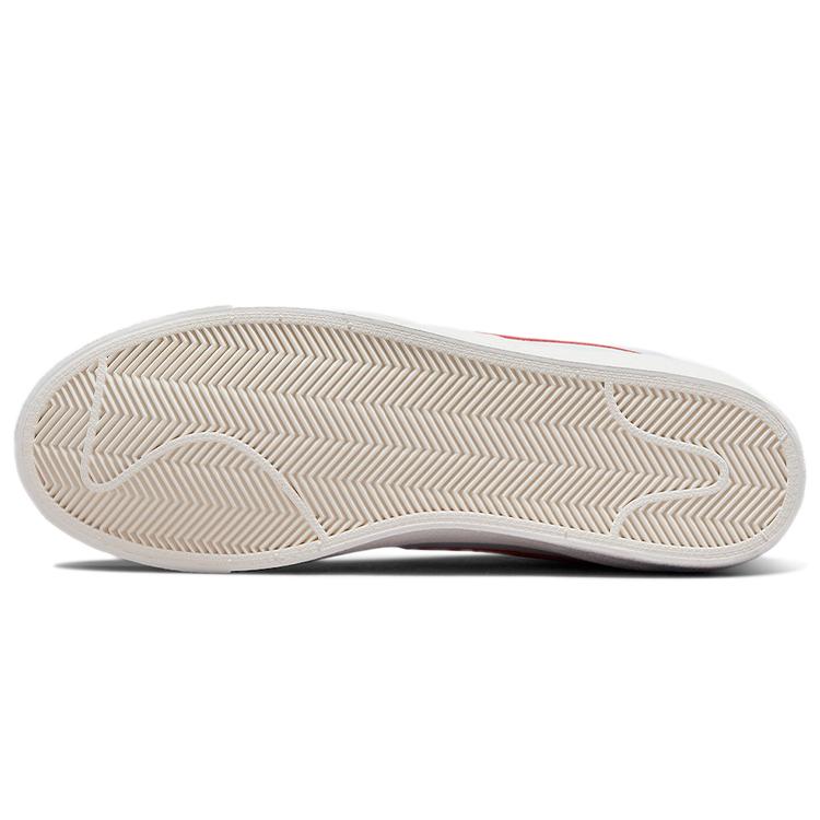 New Nike Blazer Mid 77 White Phantom Gym Red DH7694-100