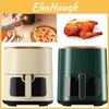 Horkovzdušná fritéza Domácí Chytrá Plně automatická Viditelná Velkokapacitní Bezolejová Elektrická trouba Pro domácí vaření