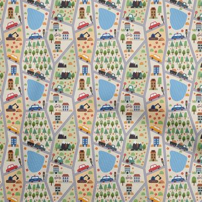 Cotton Flex Forest Green Fabric Travel Sewing Craft Projects Fabric Prints By Yard 40 Inch