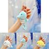 Marine Animals Plush Keychain With Pressable Sound For Backpack Decor