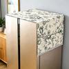 70X170cm Cotton Linen Multi Functional Refrigerator Dust Cover