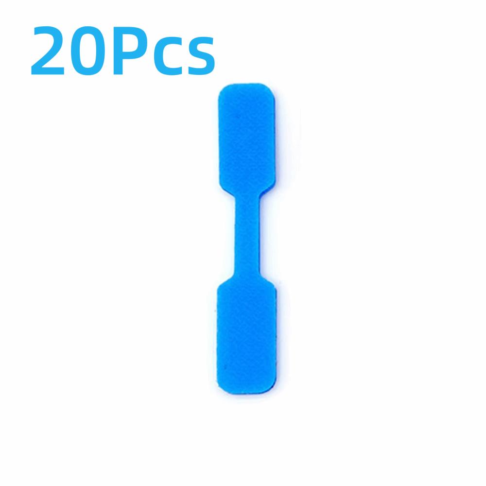 20Pcs Pcs Writable Function Cord Labels Durable Cable Management Wire Labels  Identifying Wires