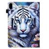 For iPad (2025)/10.9 (2022) Case Pattern Printing Tablet Cover Shockproof Leather Card Holder Stand Case
