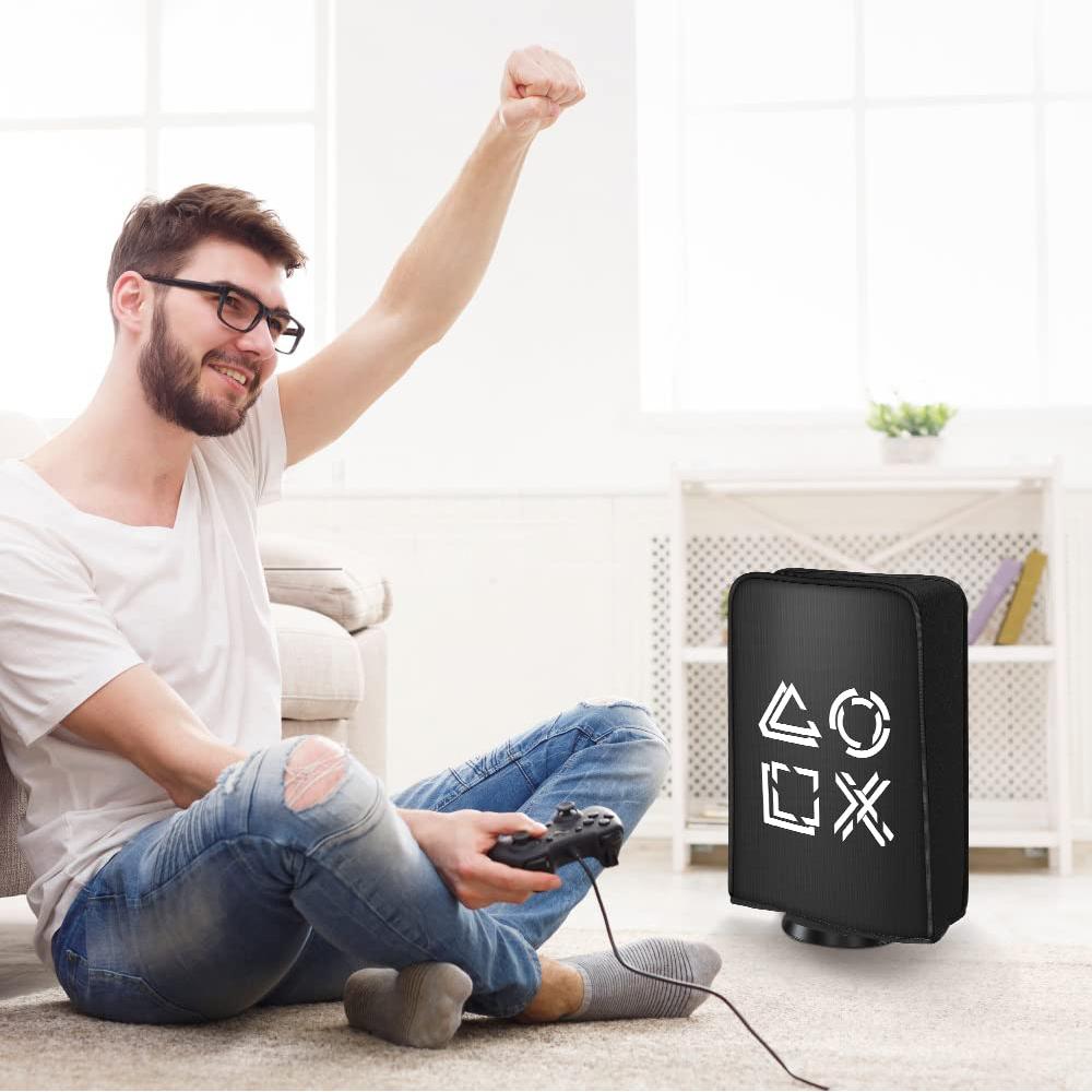 Washable Dust Cover Bag Protection Case for PlayStation 5 PS5 Accessories