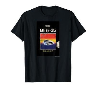 Zurück in die Zukunft BTTF-35 (JAHRGANG) T-Shirt