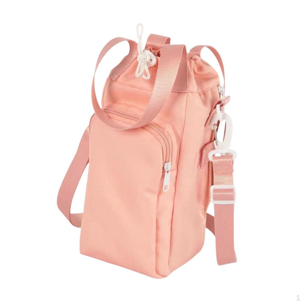 Trinkflaschenhalter Umhängetasche Tragbare Mode-Tasche Träger Sling zum Klettern