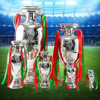 Albart Football Euro Mascot Soccer Trophy Resin Model Figurine  Souvenirs Fan