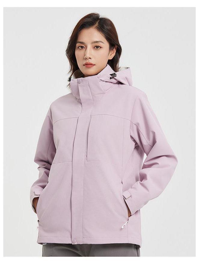 Duke Three-Proof Detachable Inner Layer Storm Jacket – Custom Logo Outdoor Trendy Mountaineering & Cycling Cotton Jacket