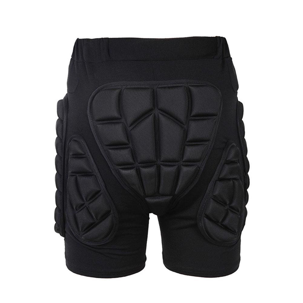Motocross Protective Shorts Soft Skin-friendly Motorcycle Hip Protector Skateboard Snowboard Skiing Racing Trousers