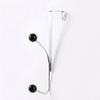 Space-Saving Door Rear Hook Multifunctional Easy Installation Wall-Mounted Hook Elegant Portable Coat Rack Living Room