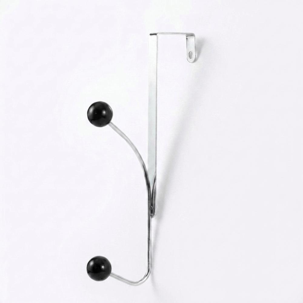 Space-Saving Door Rear Hook Multifunctional Easy Installation Wall-Mounted Hook Elegant Portable Coat Rack Living Room