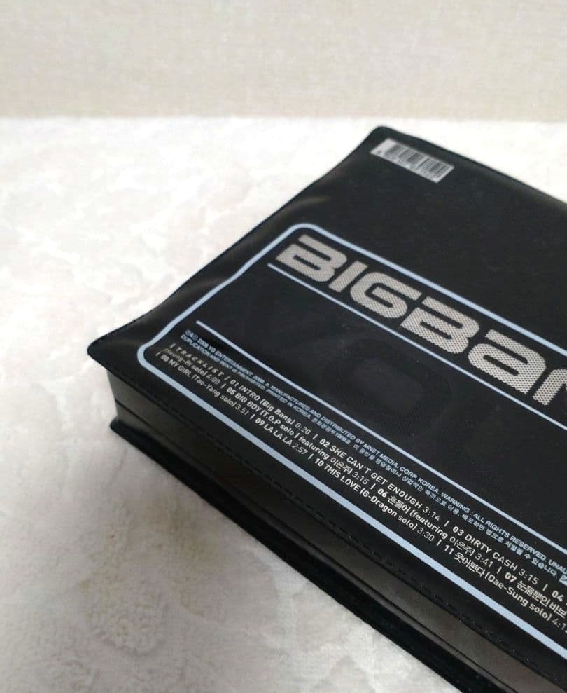 [USED] Rare BIGBANG VOL.1 SINCE 2007/CD Album