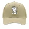 Cool and Handsome Ancient and Quirky Shirary Dog Print Baseball Cap  Curved Brim Cap Outdoor Sandwich Baseball Cap