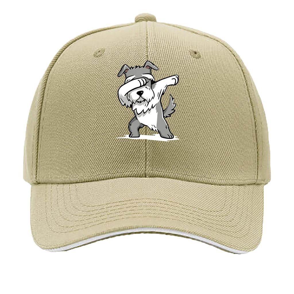 Cool and Handsome Ancient and Quirky Shirary Dog Print Baseball Cap  Curved Brim Cap Outdoor Sandwich Baseball Cap