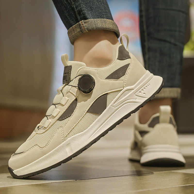 Fashion Round Toe Synthetic Leather Moccasins For Sneakers For Men Summer Luxury Men's Shoes Casual Sports Sapatenos Botasky