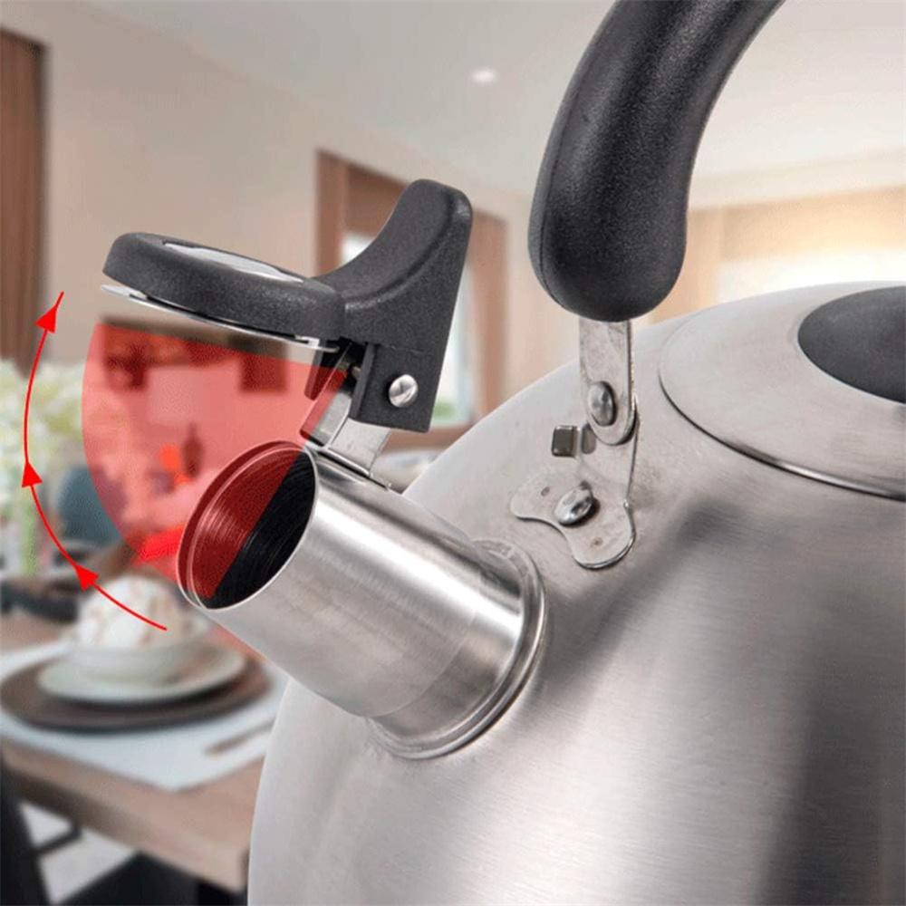Tea Kettle Whistle Replacement Stainless Steel Teapot Spout Tip Water Boiling Kettle Nozzle