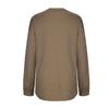 Autumn Women's Asymmetrical Shirt Jacket, Notched Lapel & Patch Pocket Design Casual Oversized Blouse for Daily Streetwear