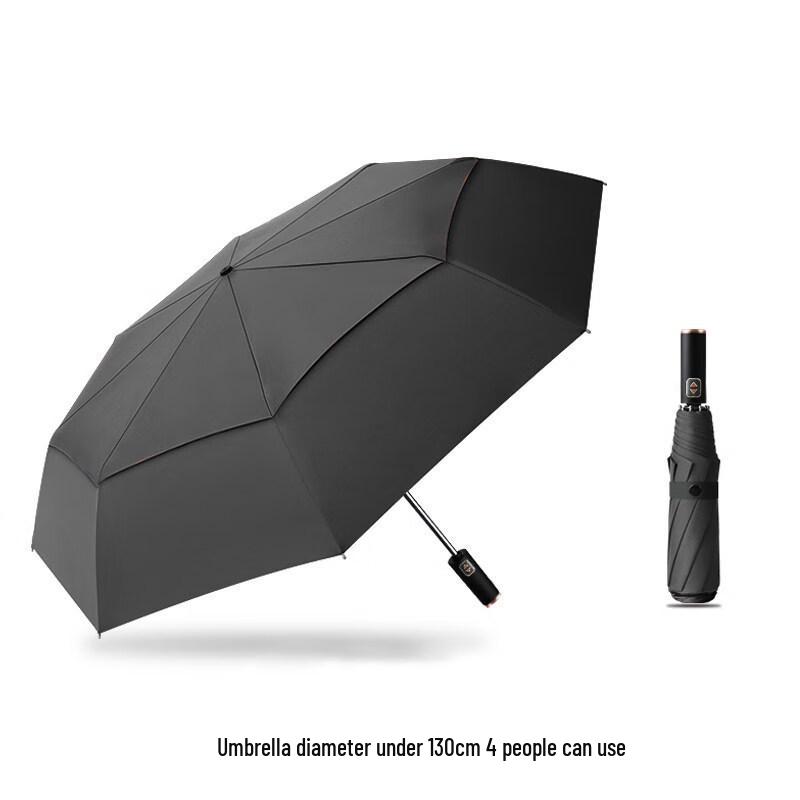 Tianwei Automatic Windproof Double-Layer Umbrella Extra Large Double Layer