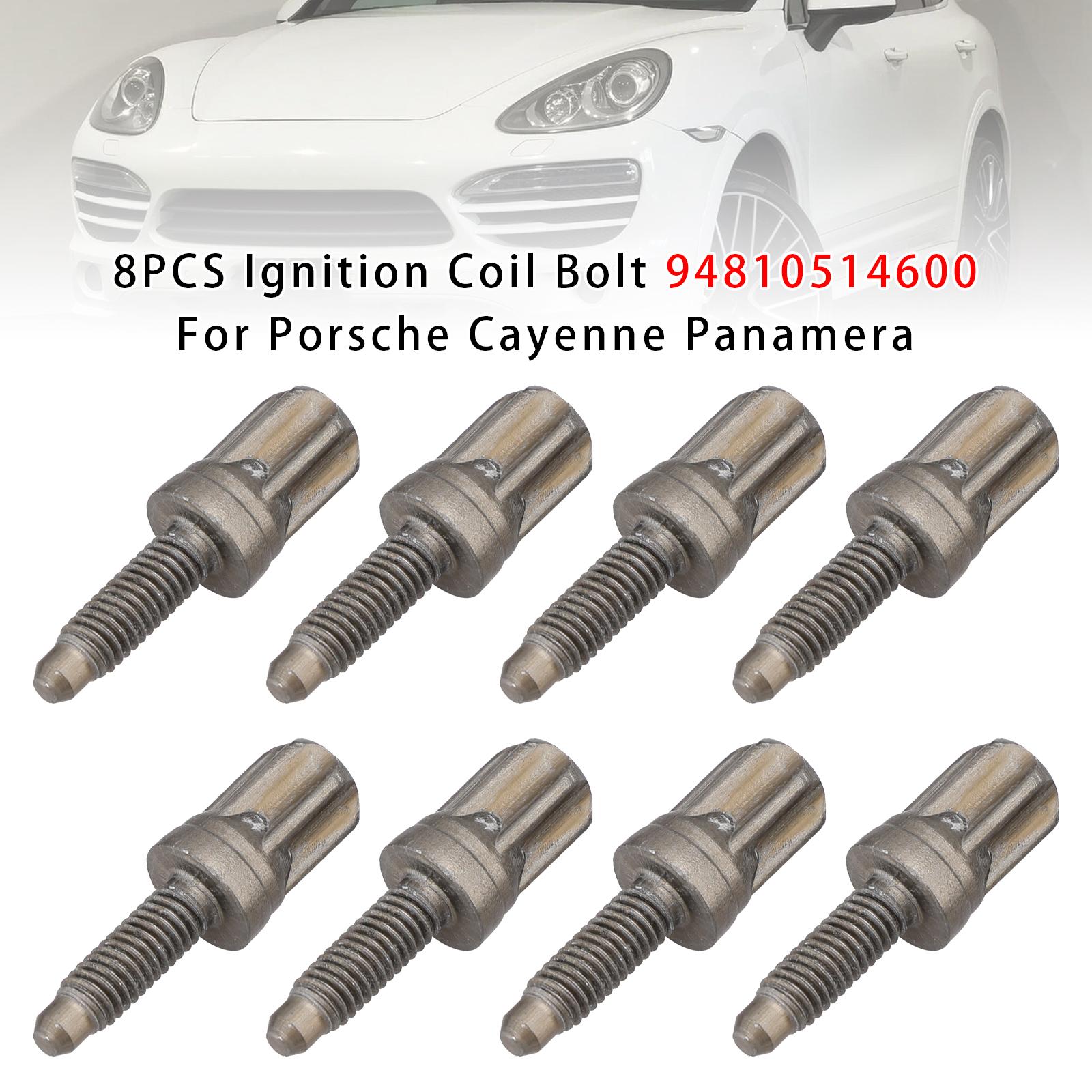 

8PCS Ignition Coil Bolt 94810514600 For Porsche Cayenne Panamera