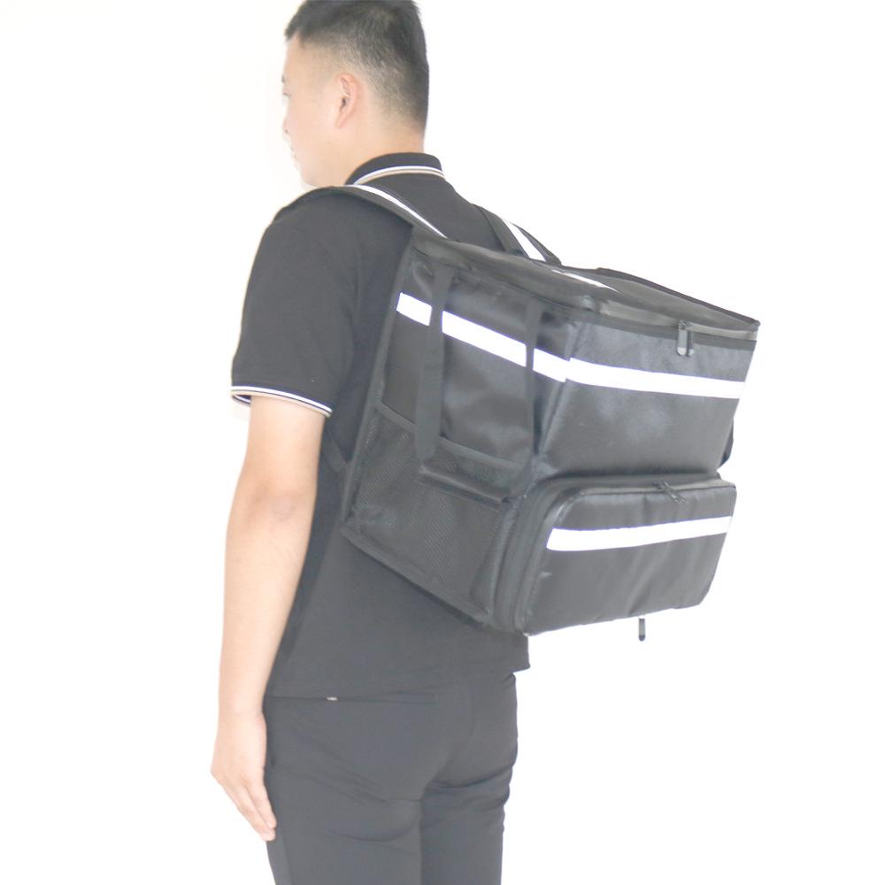 Double Shoulder Insulated Pizza Delivery Bag