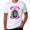 Darts Queen Gift Dart Board TShirt Big Size Daily Wear TShirt