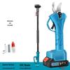 Electric Telescopic High-Branch Pruner Saw for Thick Garden and Fruit Tree Branches