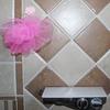 Multi Functional Wall Plug Holder Self Adhesive Storage Hook Home Kitchen Hanging Decor Pink