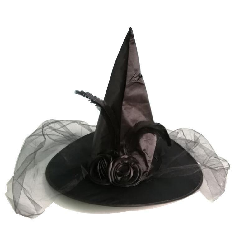 Kids & Adults Halloween Wizard Witch Costume Hat Party Supplies