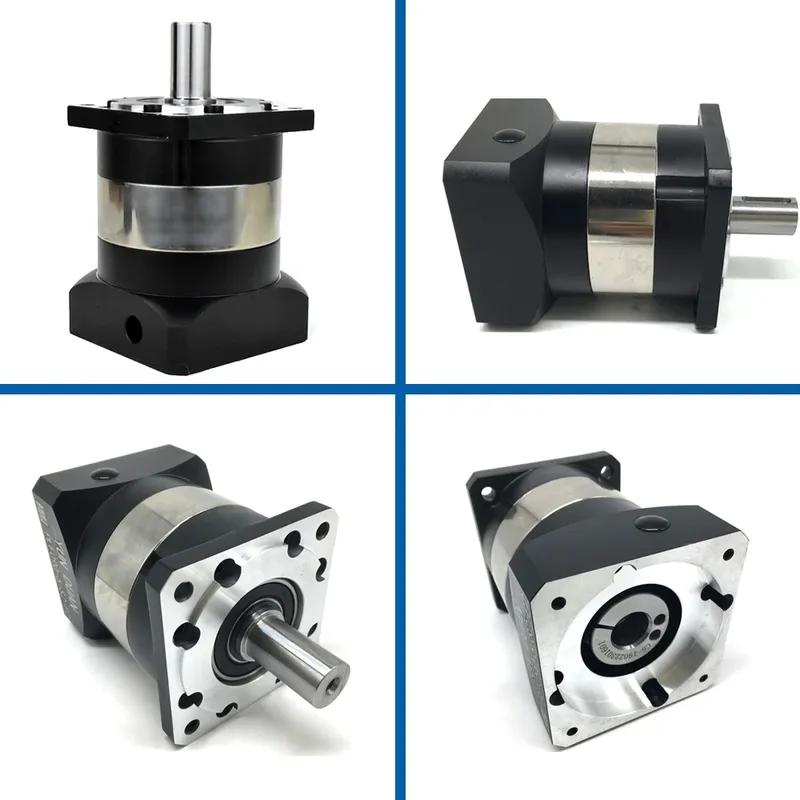 Nema23 Planetary Reducer 6.35/8/11/14mm input 14mm Output Ratio 5:1 10:1 for 60mm 200W 400W Servo Motor Reducetion Gearbox Gear