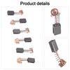 3 Pair Carbon Brush 5x8x12mm Power Tools Replacement