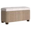 Vidaxl Panchine con Contenitore e Cuscino Grigio, 2 Pezzi, 69 Cm, Bastone da Acqua