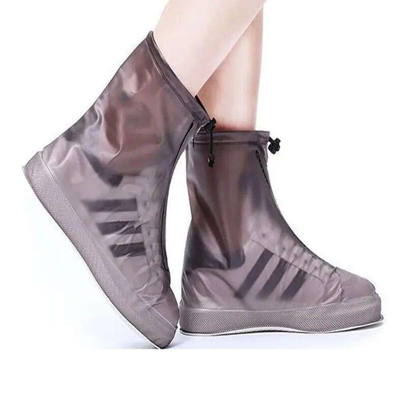 Children Shoe Cover Waterproof Silicone Sport Rain Boot Cover with Layer Non-slip Material Wear-resistant Thick Shoes Cover