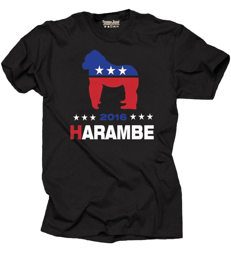 Harambe For President Harambe Political Party Tshirt 2016 Election S