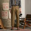 Męskie japońskie ogrodniczki spodnie na szelkach bawełniane dżinsowe kombinezony spodnie casualowe vintage na szelkach proste spodnie