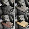 Multifunctional Armrest Pad Portable Cup Holder Durable Storage Box