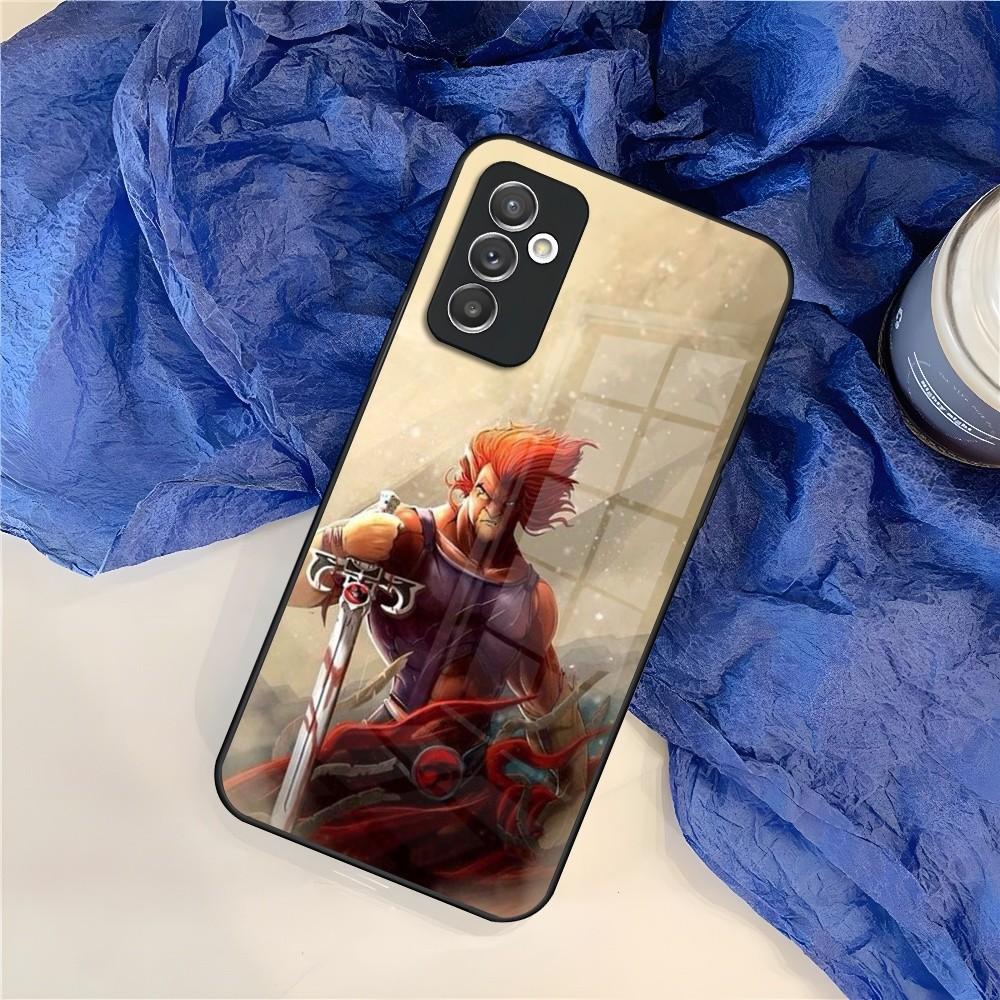 

ThunderCats Phone Case for Samsung Galaxy S24 S23 S22 S21 S20 A24 A34 A54 A53 Note20 M54 Fe Ultra Plus Glass Samsung s24