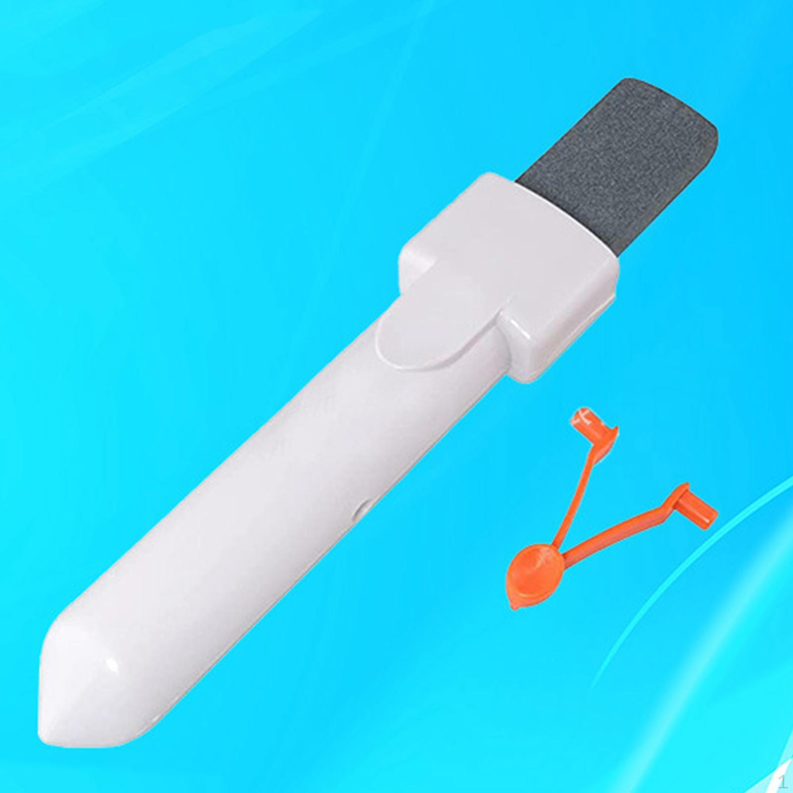 

Pool Pumice Stone Bath Cleaning with V Clip Handle Handheld Rust Removal