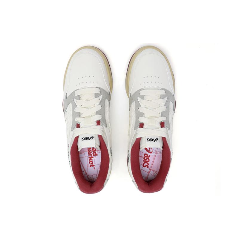 ASICS X Badmarket GEL FUSE 'White Grey Red' Sneakers 1203A420-101