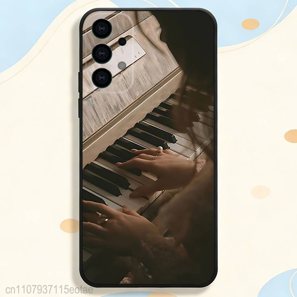 

Piano Classical Music Phone Case Silicone Soft For Samsung S26,S25,S24,S21,S22,S23,S30,Ultra,S20,Plus,Fe,Lite SamsungS25