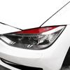 Ochranné nálepky na obočí světlometů z uhlíkových vláken pro BMW řady 3 F30/F35