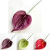 Simulated Anthurium Plants Wedding Hotel Restaurant Decoration Desktop Ornament
