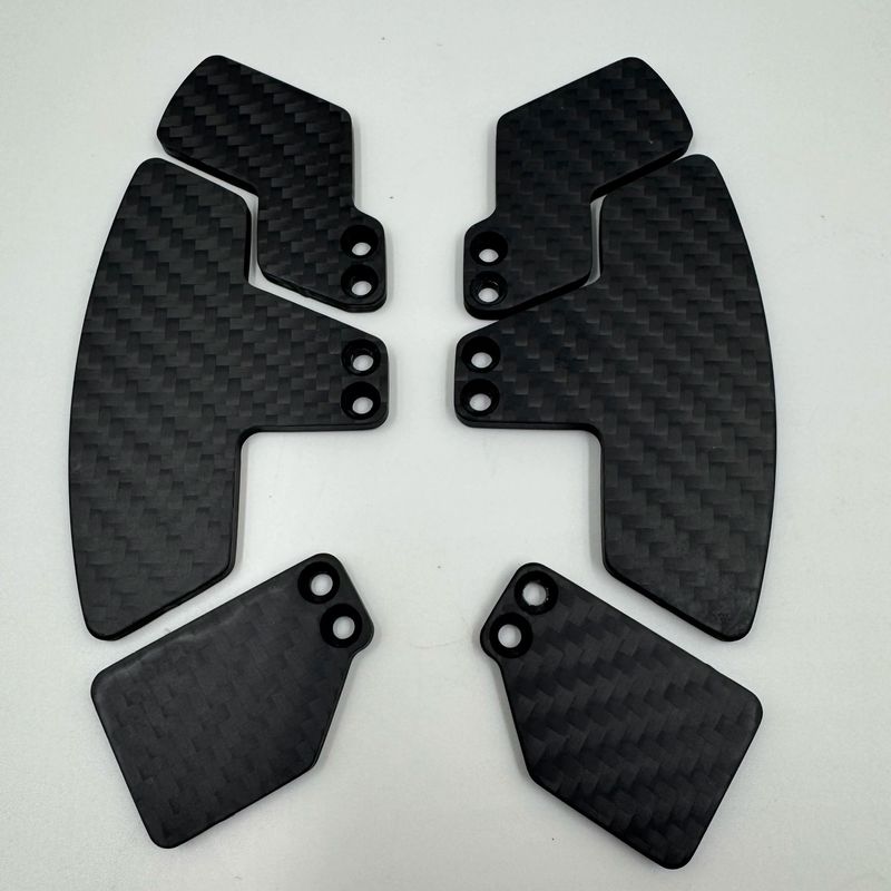 SIMPUSH Extended Paddle Shifters Mod Accessories FOR FANATEC PODIUM ADVANCED PADDLE MODULE