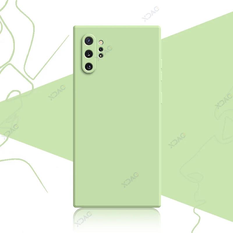 Luxury Phone Case Cover for Samsung Galaxy Note 9 10 20 Plus Ultra SamsungNote10Plus 5G Waterproof Soft Silicone Fundas
