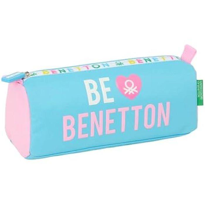 Trousse - SAFTA - Benetton Unique - Avec Fermeture Éclair - Compartiment Pratique - Enfant
