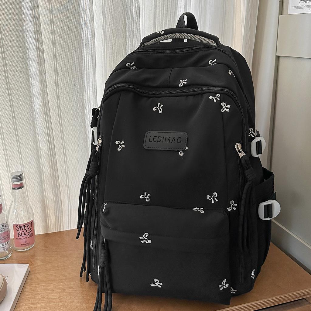 Children's Schoolbag Elementary School Student High Value Girl Junior High School Student High School School Backpack Fashion Backpack
