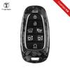 T-carbon True Carbon Fiber Key Shell for 2021 Hyundai Tucson & 2023 Palisade